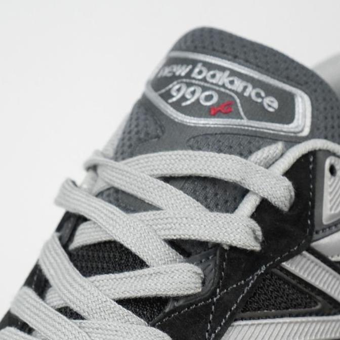 NB 990V6 Balance 990V6 Made in USA Black Grey White Authentic