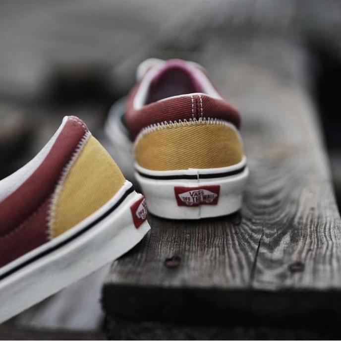 Vans Era Varsity Multi Blanc de Blanc Orginal