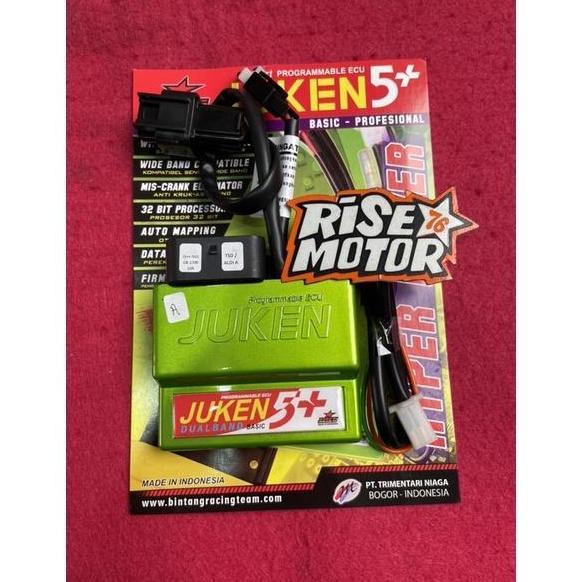 Ecu Brt Juken 5 Plus Dualband Vixion Nvl