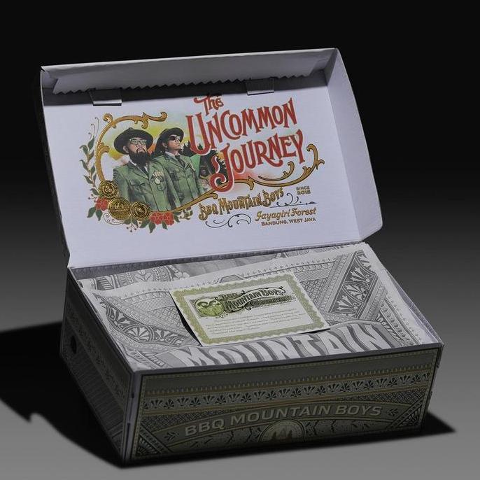 [ORINAL] Compass Retrograde BBQ Mountain Boys "THE CABIN STYLE"