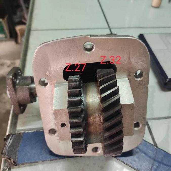 Promo PTO DUTRO 110 - PTO DYNA 110 GIGI 32 Termurah