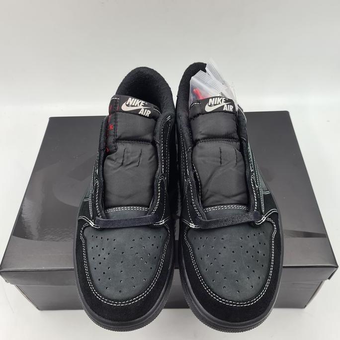 Jordan 1 Low Travis Scott Black Phantom [Hypeware]