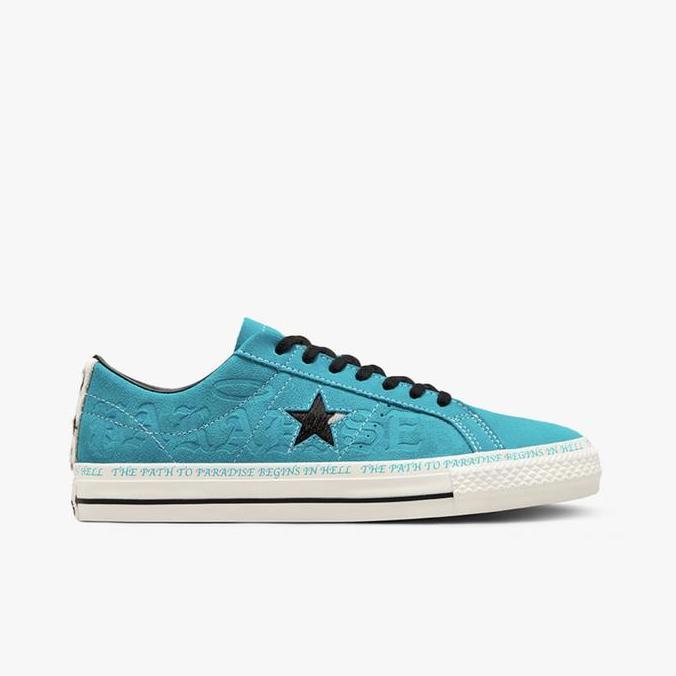 Converse X Sean Pablo One Star Blue 100% Orinal