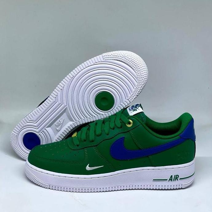 Nike Air Force 1 07 LV8 40th Anniversary Malachite Green Blue Orinal