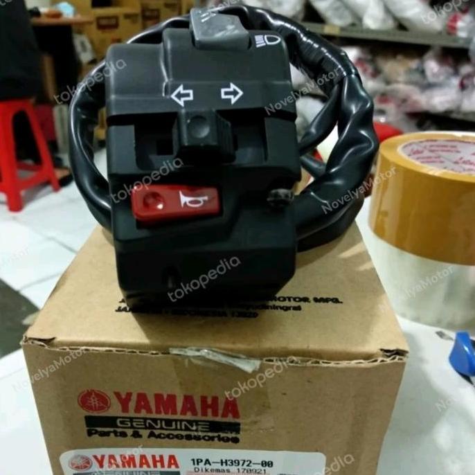 Switch Holder Saklar Kiri New Vixion Nvl Ori Yamaha 1Pa H3972 00