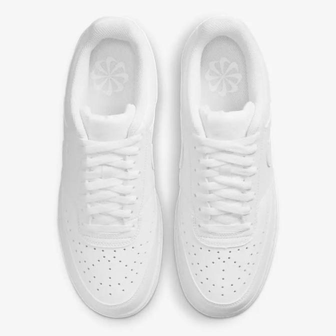 Sepatu Sneakers Nike Court Vision Low NN Triple White - DH2987-100