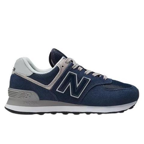 Sepatu Sneakers Pria New Balance 574 Navy Grey BNIB