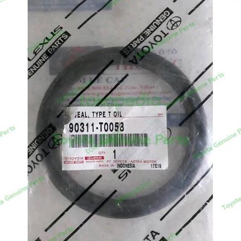Seal Ker As Belakang Inova,Fortuner,Hilux Ori 90311-T0058