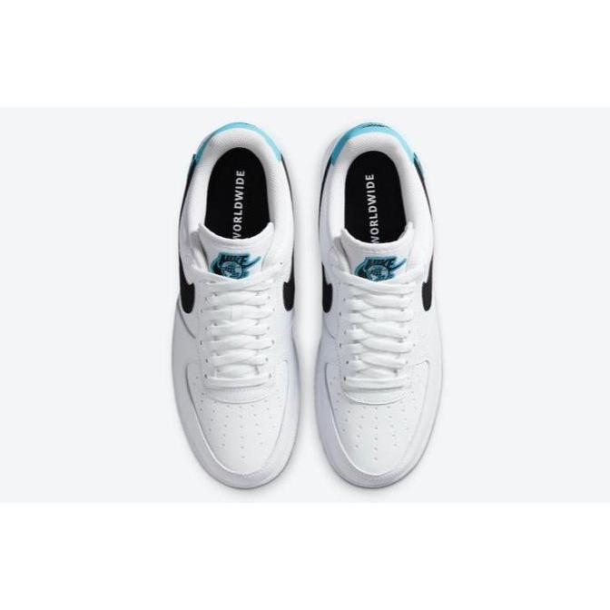 NIKE AIR FORCE 1 '07 WORLDWIDE BLUE FURY ORINAL