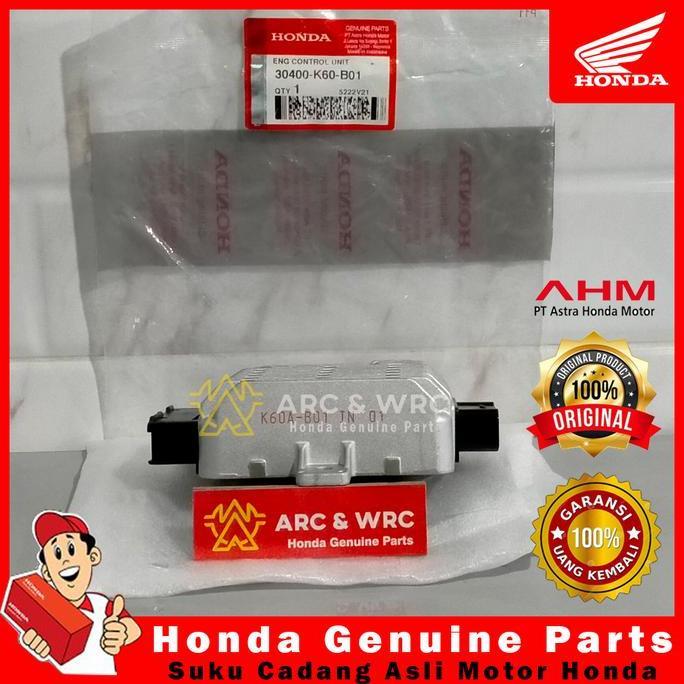 Ecu / Ecm Honda Vario 125 Led Non Iss (2016) // 30400K60B01