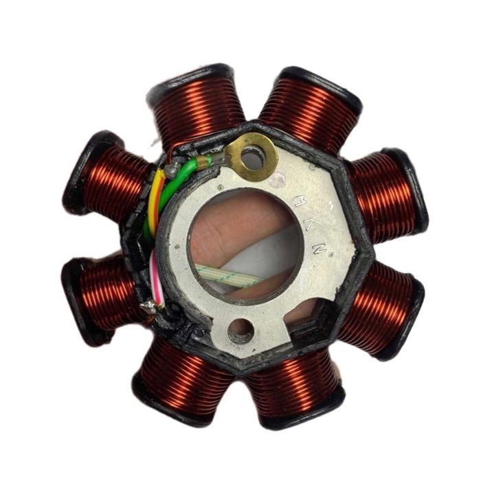 Spull Spul Sepull Assy Pulser Honda Megapro Mega Pro Lama Asli Foto Motorcycle Kamera Original Dan T