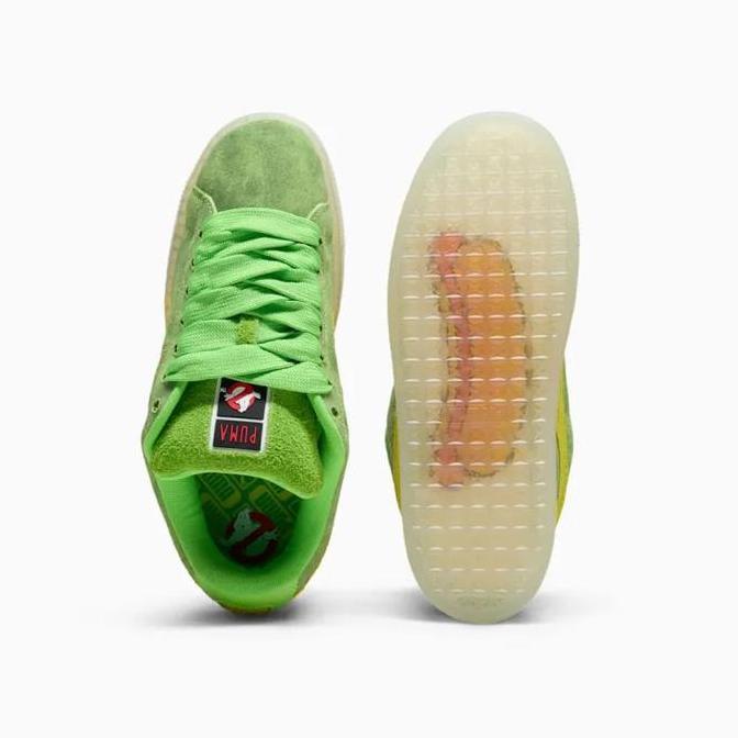BNIB SNEAKERS PUMA SUEDE XL GHOSBUSTERS SLIMER