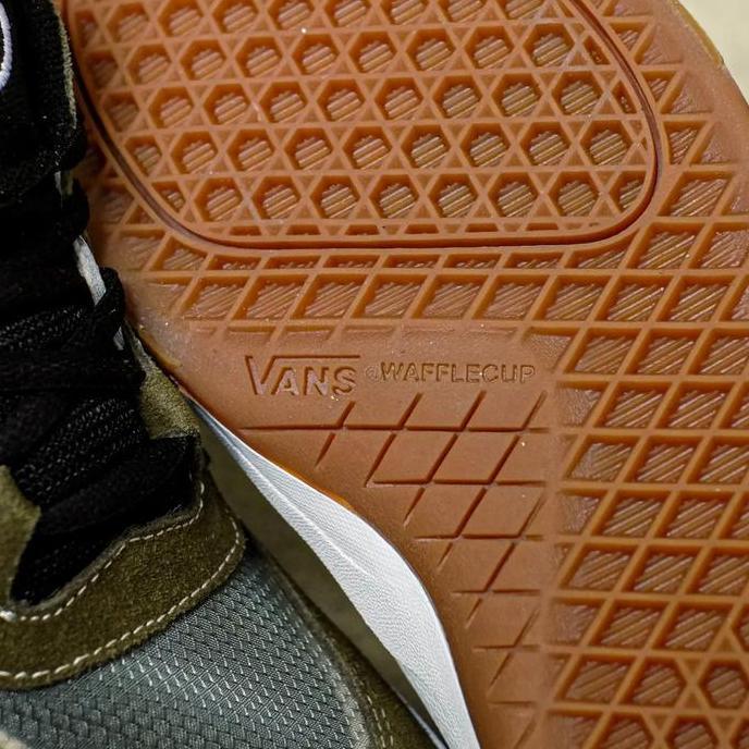 VANS WAYVEE SKATE DARK OLIVE ORINAL