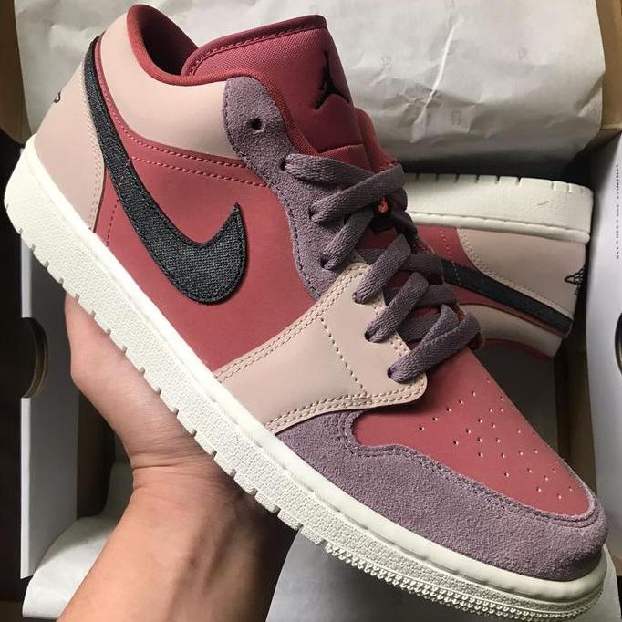 Nike Air Jordan 1 Low Canyon Rust 100% Orinal BNIB