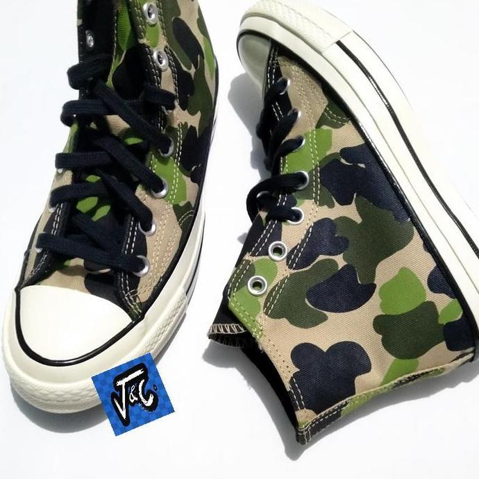 Sepatu Converse Chuck 70s Hi Archive Print Camo Murah