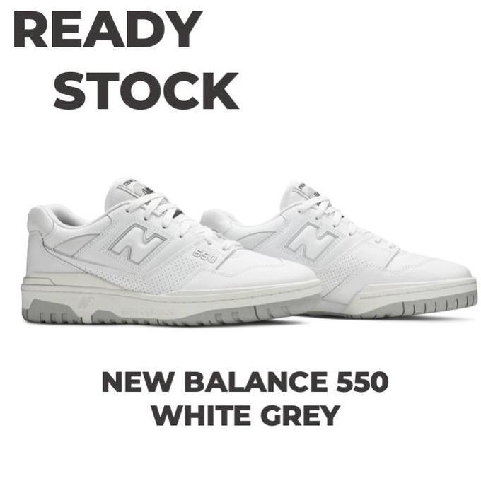 New Balance 550 White Grey