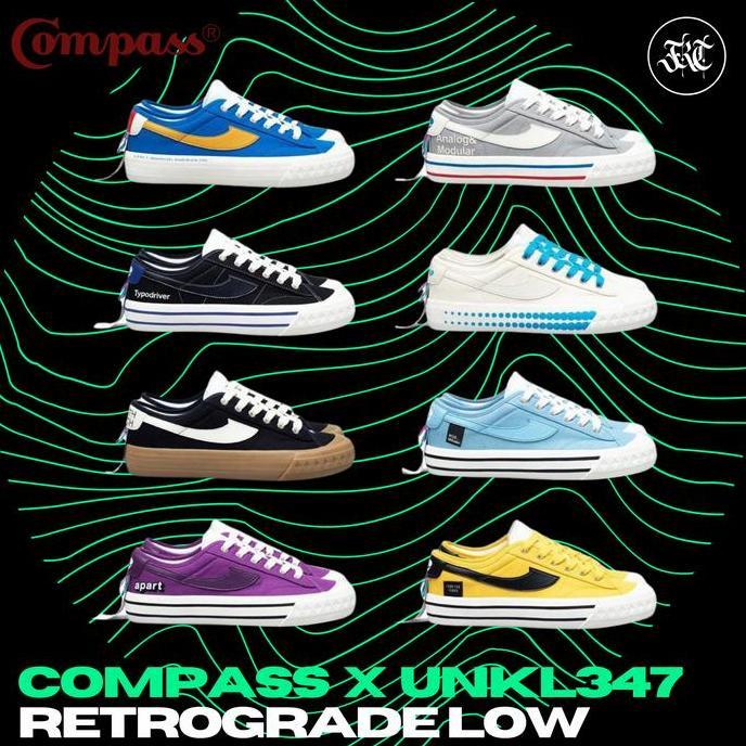 COMPASS RETROGRADE LOW UNKL 347