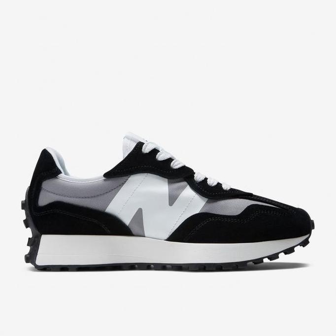 NEW BALANCE 327  BLACK/GREY/WHITE
