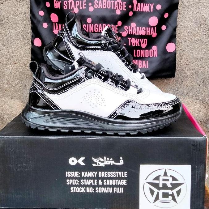 (ORINAL) SEPATU KANKY STORY KITADAKE / KANKY X SABOTAGE X STAPLE / SEPATU SNEAKERS CASUAL SPORT
