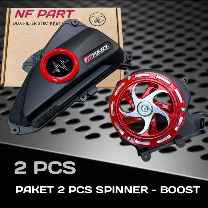 FREE ONGKIR 2 PCS CORONG UDARA FILTER BEAT DELUX DAN SPINNER PAKET SPINNER CORONG DONAT BEAT NEW 202