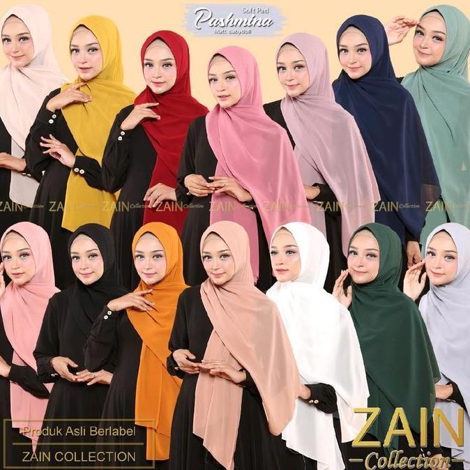 PASMINA SOFTPAD CERUTTY BABYDOLL ORIGINAL ZAIN COLLECTION