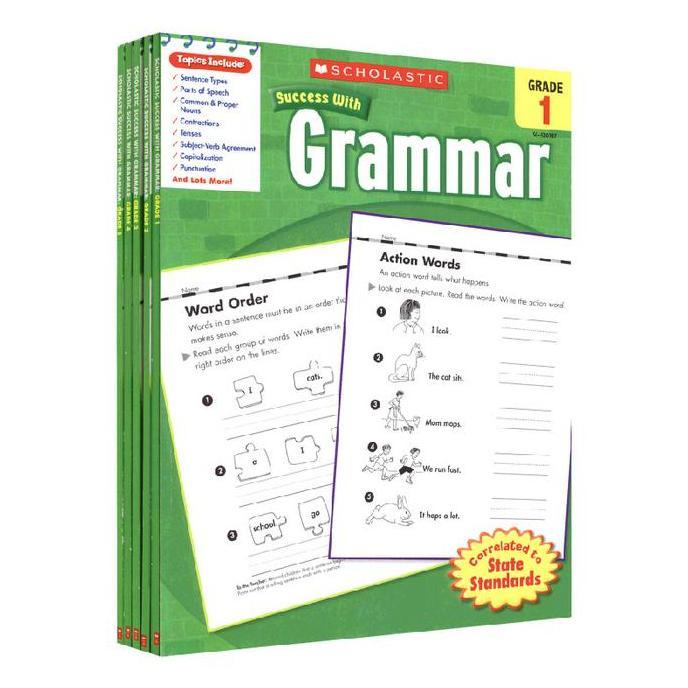 scholastic success with grammar