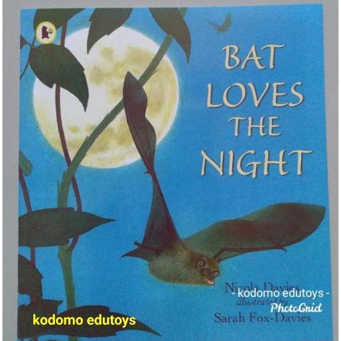 Bat Loves The Night by Nicola Davies, Sarah Fox-Davies