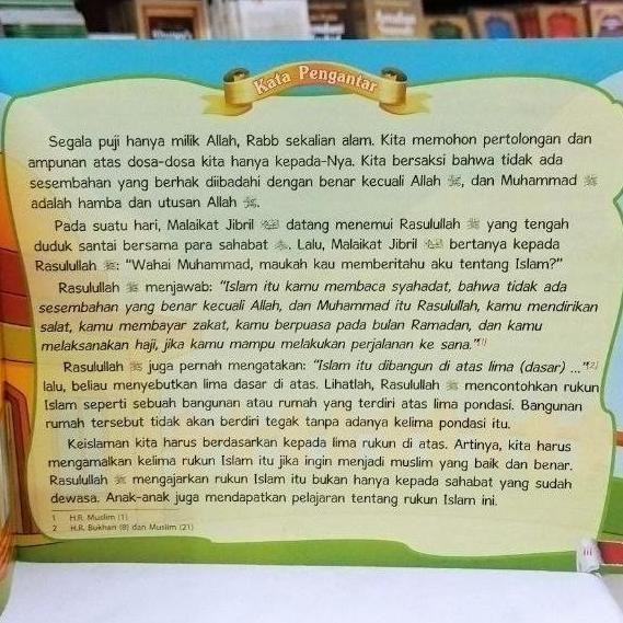 Buku Anak Ayo Belajar Haji