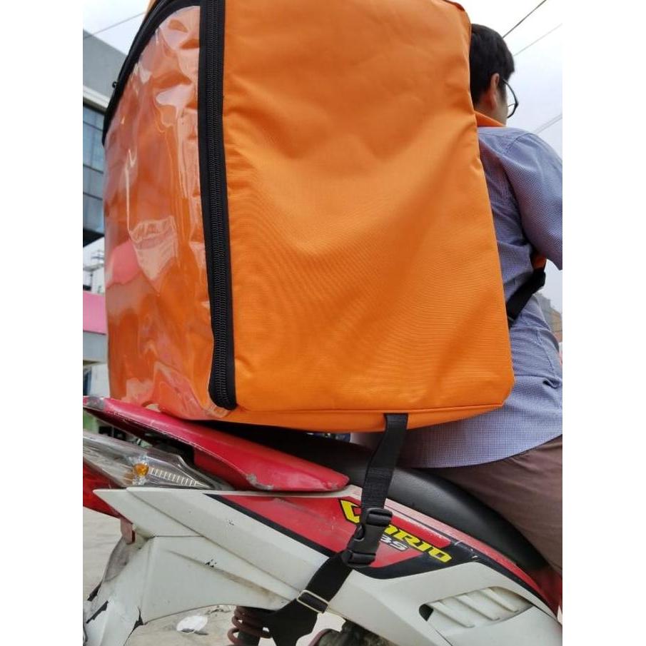 Tas Delivery Model Ransel Ojol Kurir Makanan Box Motor