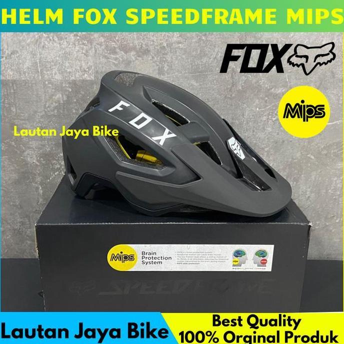 Helm Sepeda Fox Speedframe Mips Helm. Mtb Helm. Sepeda Downhill