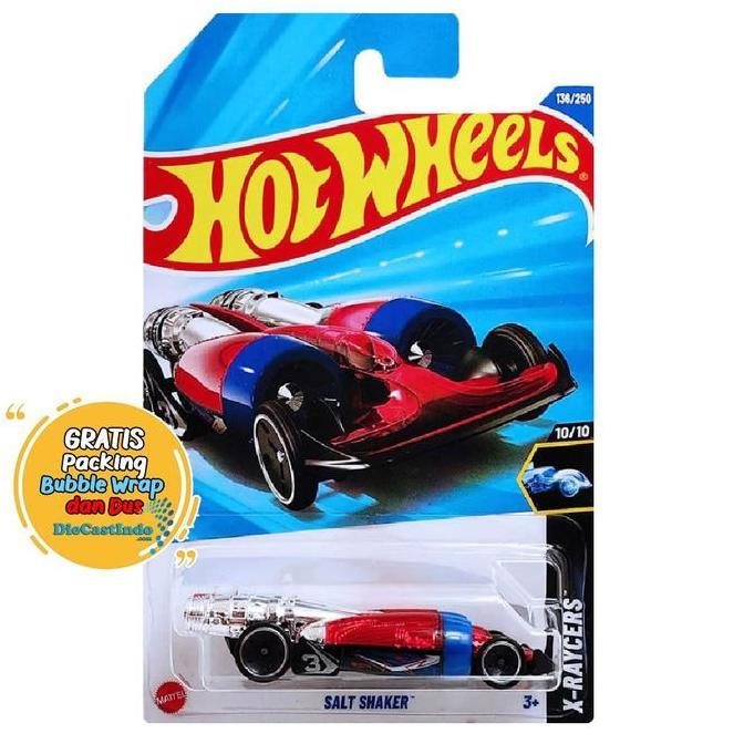 Hot Wheels / HotWheels Lot P 2025 Salt Shaker Merah