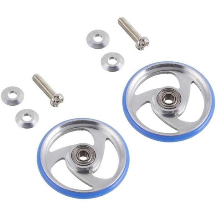 TAMIYA 15251 19MM ALUMINUM ROLLER W / PLASTIC RING