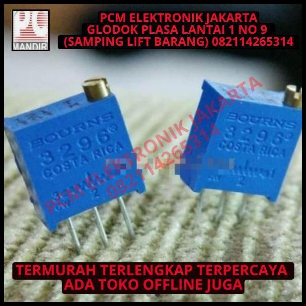 TERLARIS TRIMPOT VR BOURNS 3296 COSTARICA ASLI ORIGINAL 500 K 500K OHM 500KOHM 