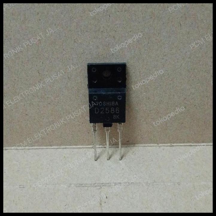 DISKON 7996 TRANSISTOR TR MOSFET FET DIP D2586 2SD2586 D 2SD 2586 TOSHIBA