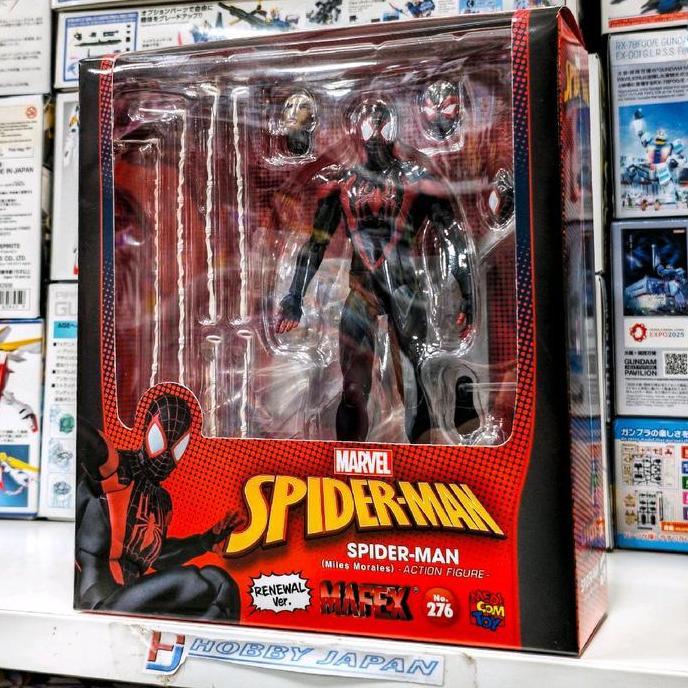 Mafex no 276 Spiderman Spider Man Miles Morales Renewal Ver