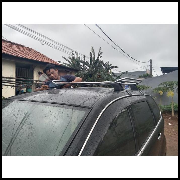 TERBARU ROOFRACK BAGASI ATAS MOBIL KIJANG KAPSUL / KIJANG NEW MODEL RACK JECK KAKI 4 MEREK SUNRISE