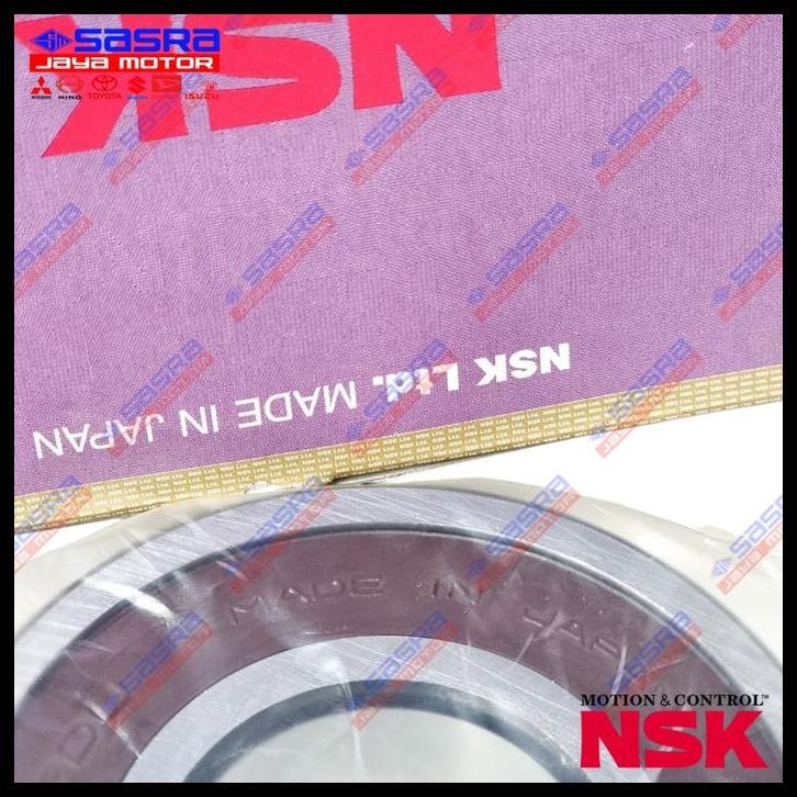 DISKON BEARING WHEEL RR TAFT GT|F70|F75|F78|FEROZA - NSK ASLI - LAHER RODA BELAKANG NSK.6307DD 