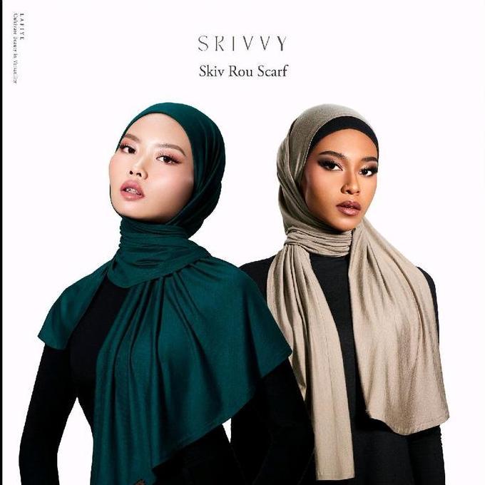 Skiv Rou Scarf - Lafiye Premium Scarf