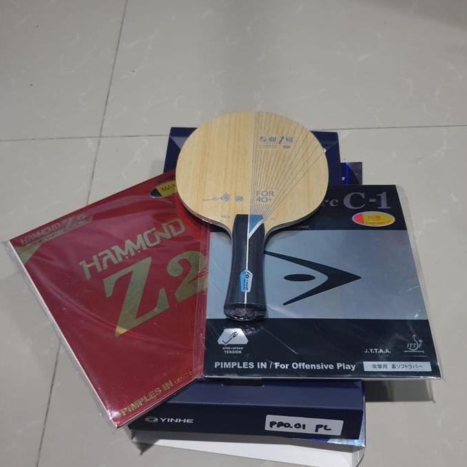 SET UP BAT YINHE 01 PRO + HAMMOND Z2 MAX+C1 MERAH 100%