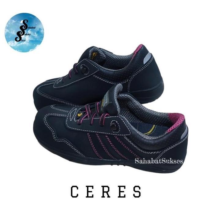 CERES Sepatu Safety JOGGER CERES S3 METAL FREE SRC Casual Shoes Sneakers Bahan Berkualitas Tinggi So