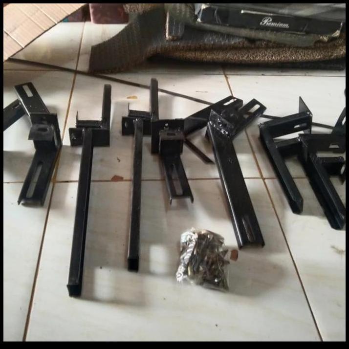 DISKON BRACKET FOOT STEP INJAKAN SAMPING MOBIL APV LAMA / APV ARENA KOMPLIT