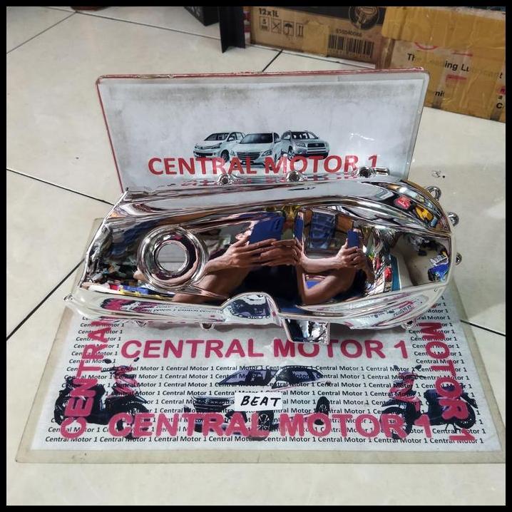 BEST DEAL TUTUP CVT BEAT KARBURATOR CARBURATOR VARIASI CHROM KROM 