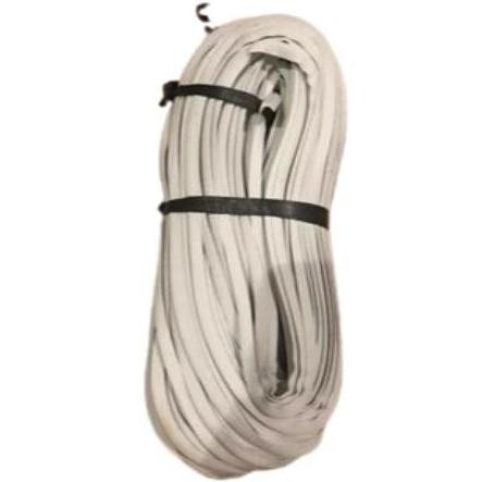 Karet 078 Hitam/Karet C Kecil /Kusen Aluminium Panjang 40 Meter