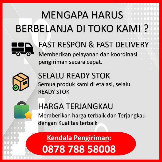 Suspension rod rot tekuk M4 Panjang 1,5 Meter Gantungan Rangka Plafon