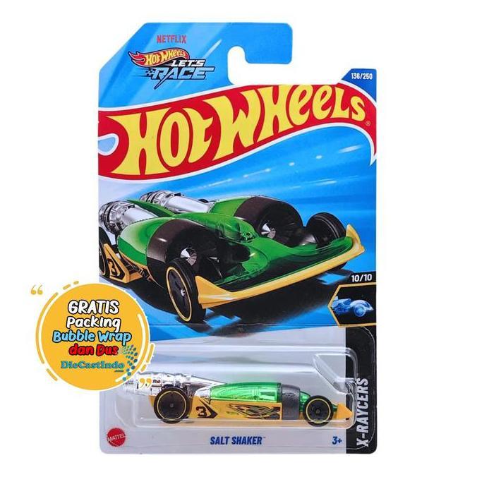 Hot Wheels / HotWheels Lot F 2025 Salt Shaker Hijau