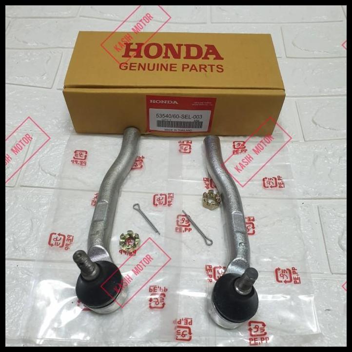 TERLARIS TIE ROD KIRI KANAN TIE ROD END JAZZ GD3 CITY GD8 IDSI VTEC 