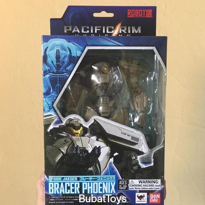 BANDAI PACIFIC RIM UPRISING JAEGER BRACER PHOENIX ORIGINAL ACTION FIGURE
