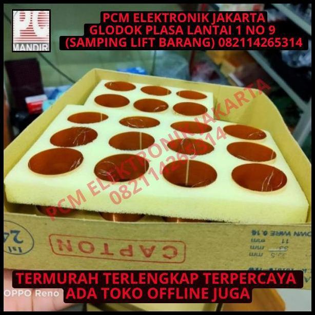 TERMURAH SPOOL VOICE COIL ACR 1230 PRO 35.8 MM CAPTON