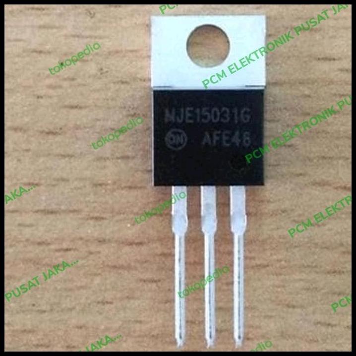 TERMURAH TRANSISTOR TR N FET DIP MJE150031G MJE15031 MJE 15031G 15031 G=B1367