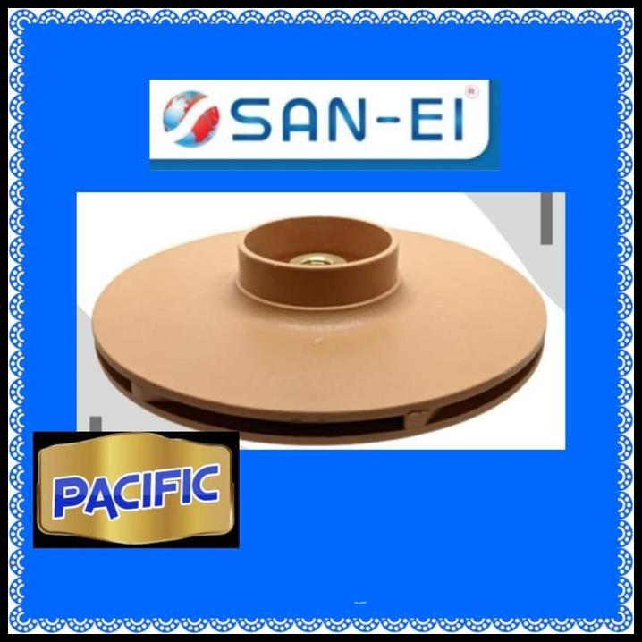 TERBARU IMPELER KIPAS POMPA AIR SHIMIZU PC 268,260 JET PUMP 375 BIT IMPELLER 